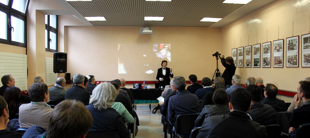 Conferenza di Marc Casellato Bai 2015