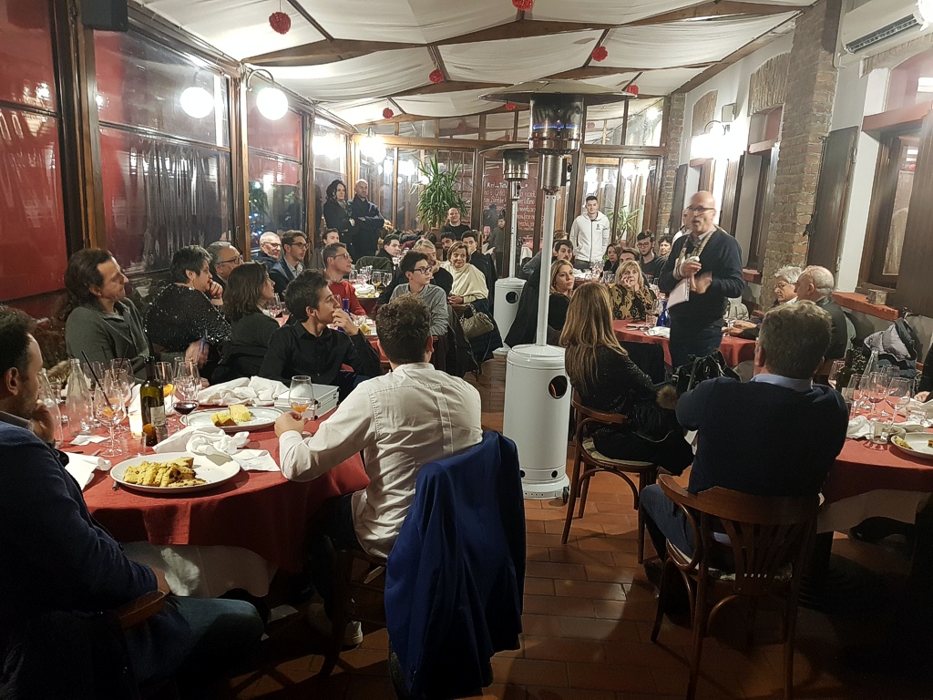 Cena di Natale 2018 Trofeo Tony Mantovani