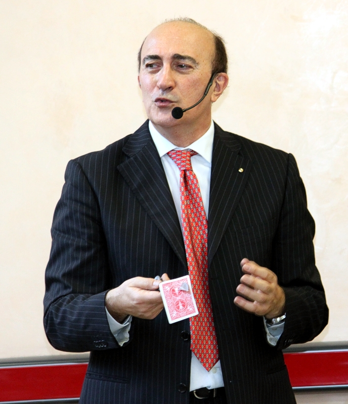 Conferenza Alexander al Bai 2015