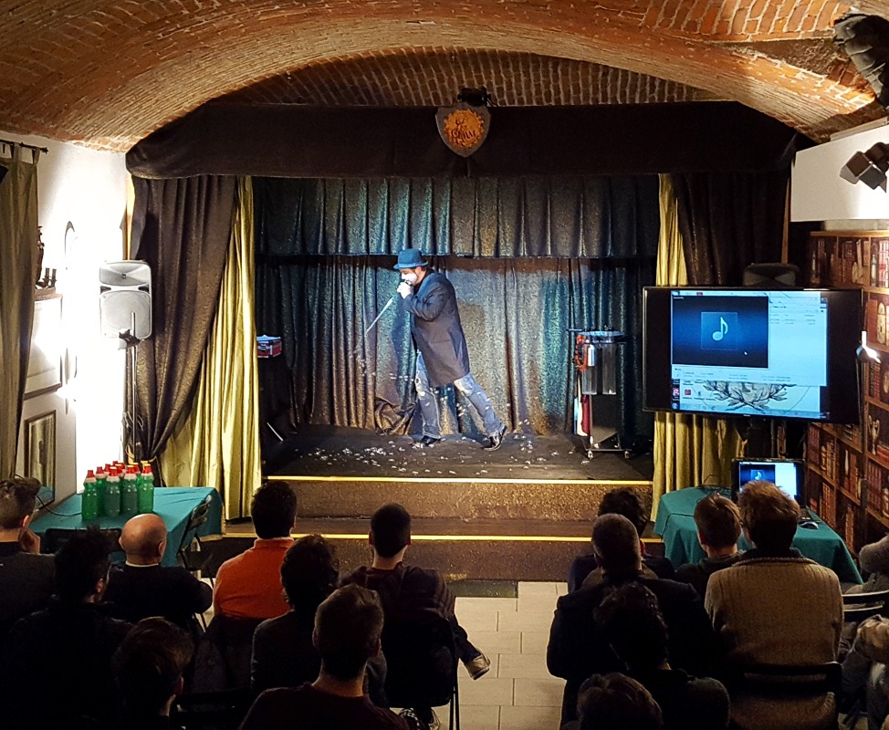 Conferenza di Marco Zoppi